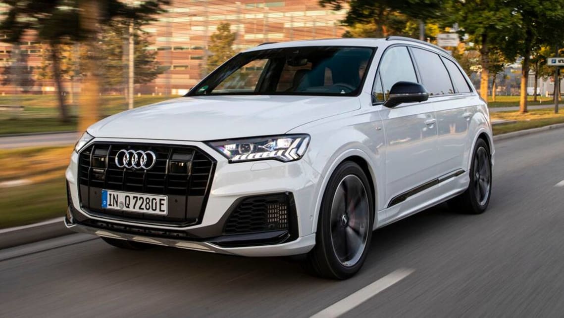 Q7 plug in hybrid hot sale 2020
